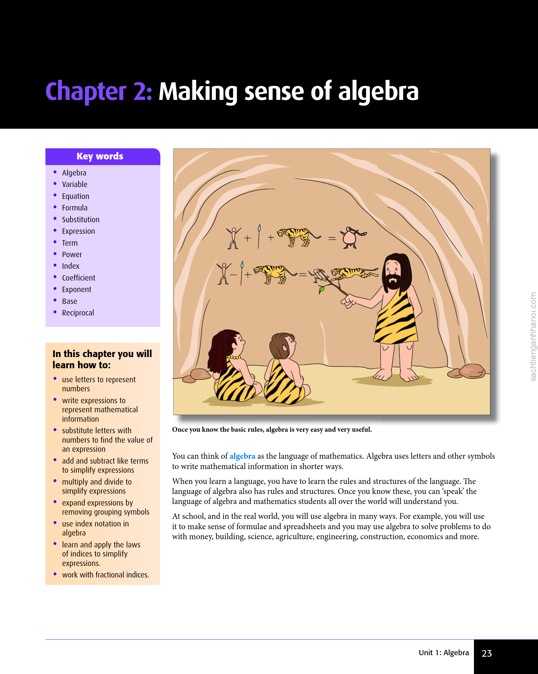 Sách Cambridge IGCSE Mathematics Core and Extended CourseBook&PracticeBook(2nd Edition 2018)