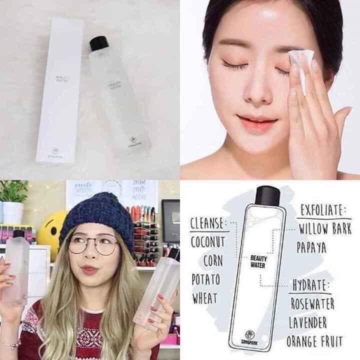 [HCM]NƯỚC THẦN BEAUTY WATER SON & PARK