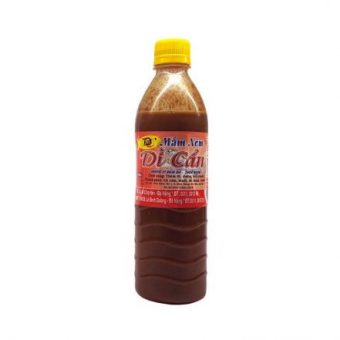 ( combo 2 chai )HCM - Mắm Nêm Dì Cẩn Đà Nẵng chai 500gram