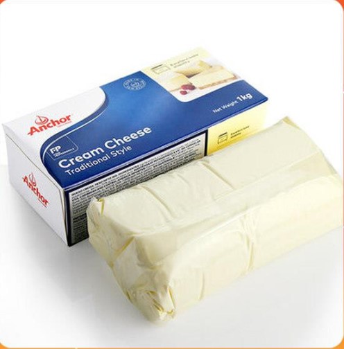 Phô mai cream cheese Anchor 1kg