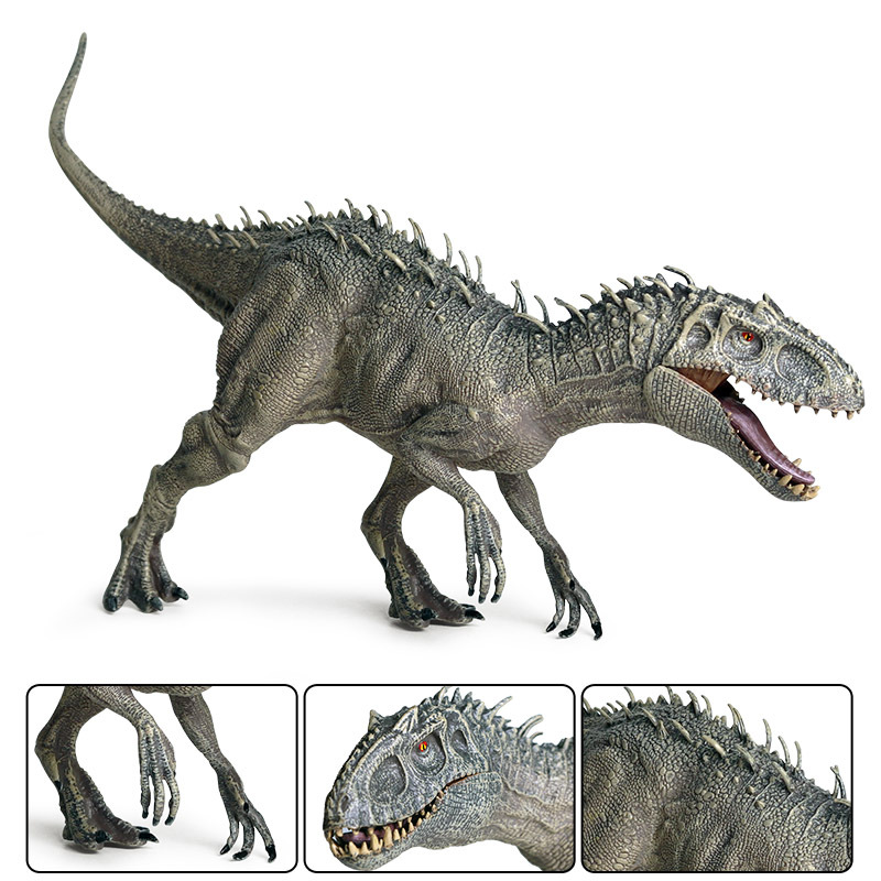 Mô hình khủng long Indominus Rex đồ chơi, trưng bày