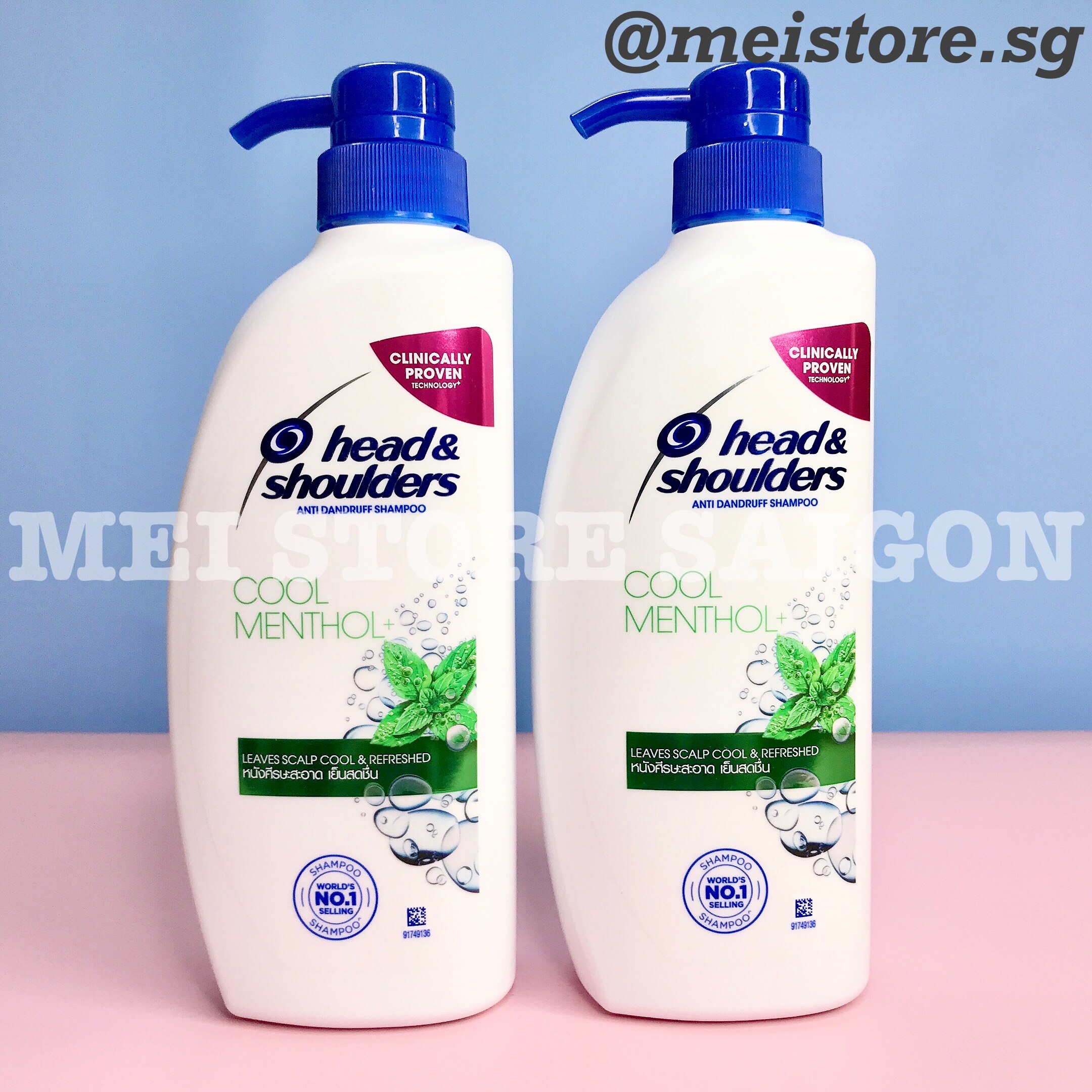 Dầu Gội Head & Shoulders Clean Balanced 450ml Thái Lan