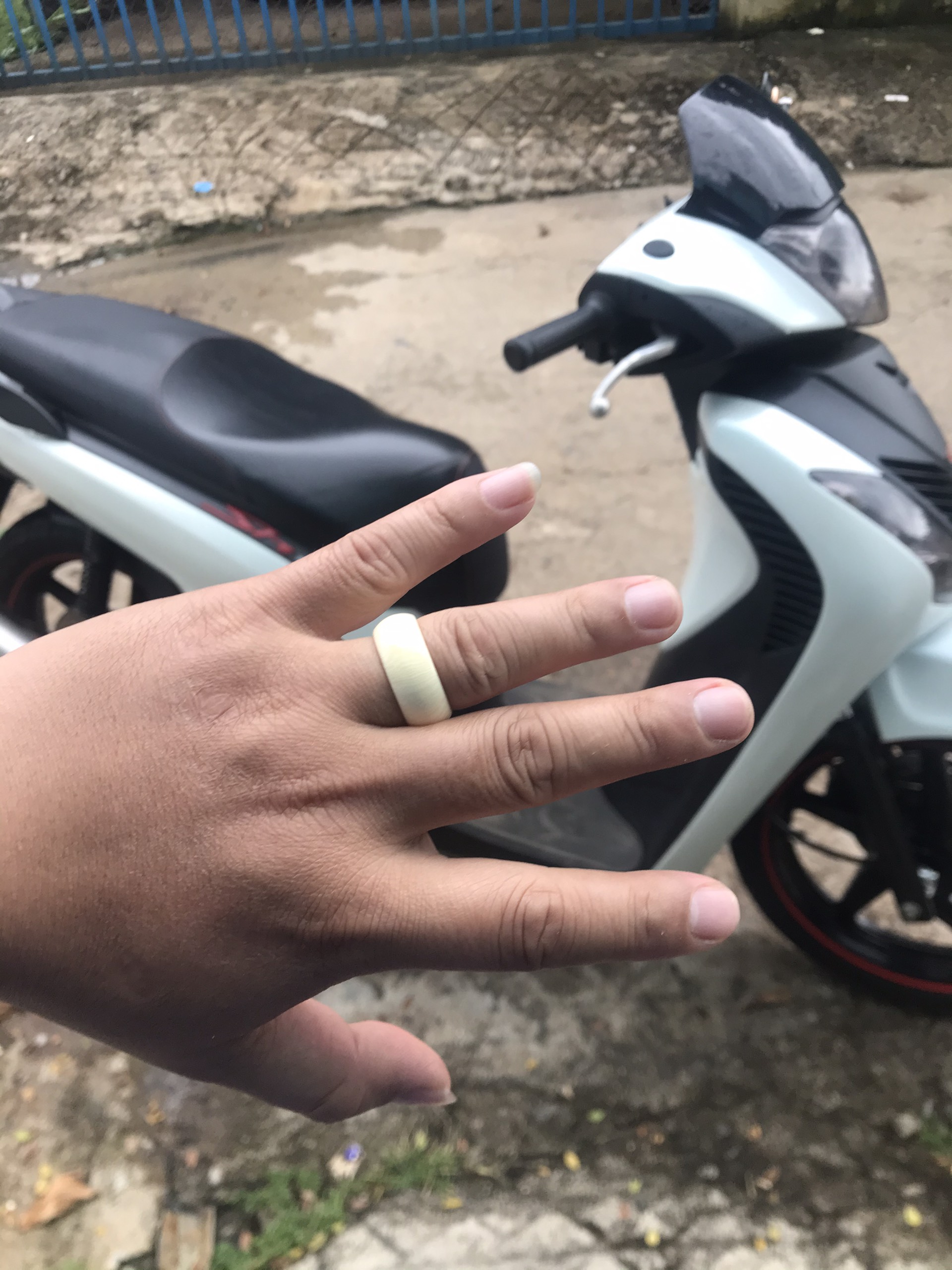 Nhẫn mỹ nghệ Đắk Lắk 7mm