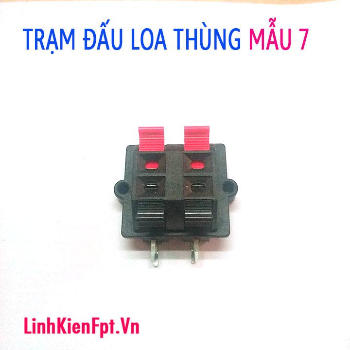 Trạm loa 2 cổng kẹp - Combo 2 cổng