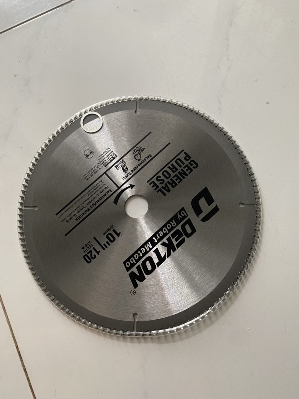 Lưỡi cắt Nhôm cao cấp Dekton 255mm