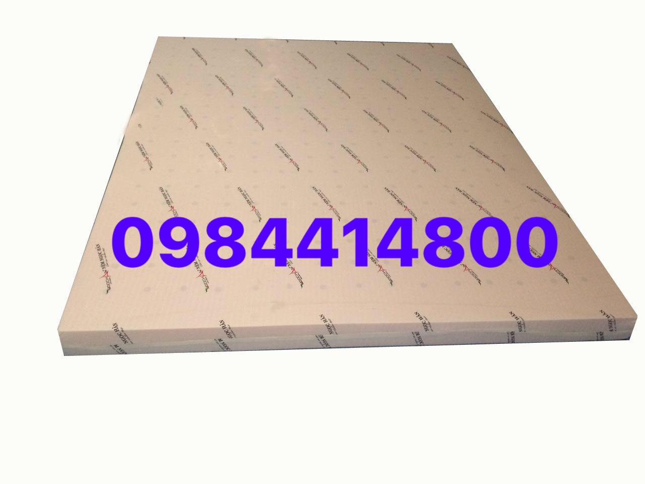 [HCM]Nệm gấp 3 Ngọc Hân NM1216NL01 (Trắng)