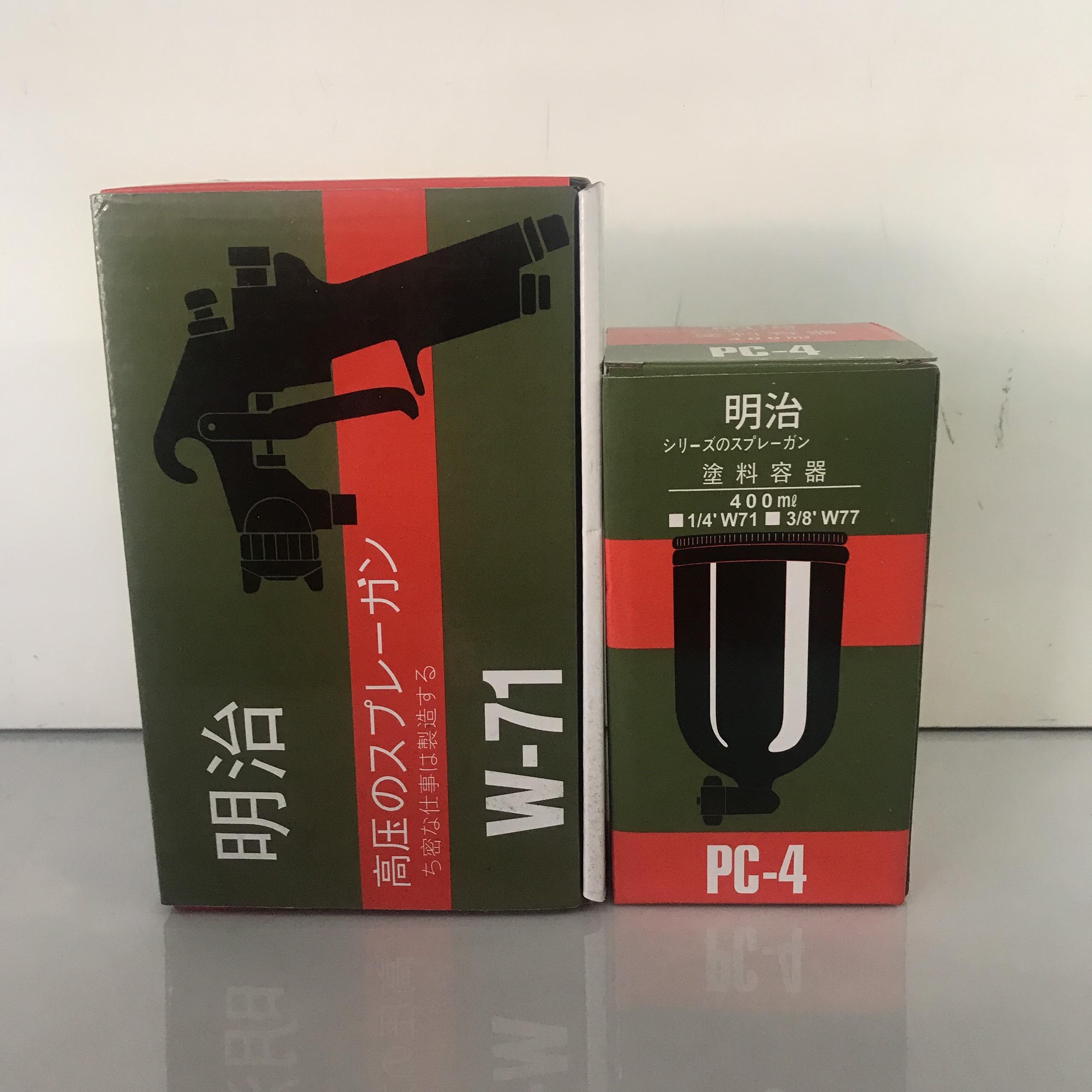 S.úng Phun PU Gỗ W71 Taiwan