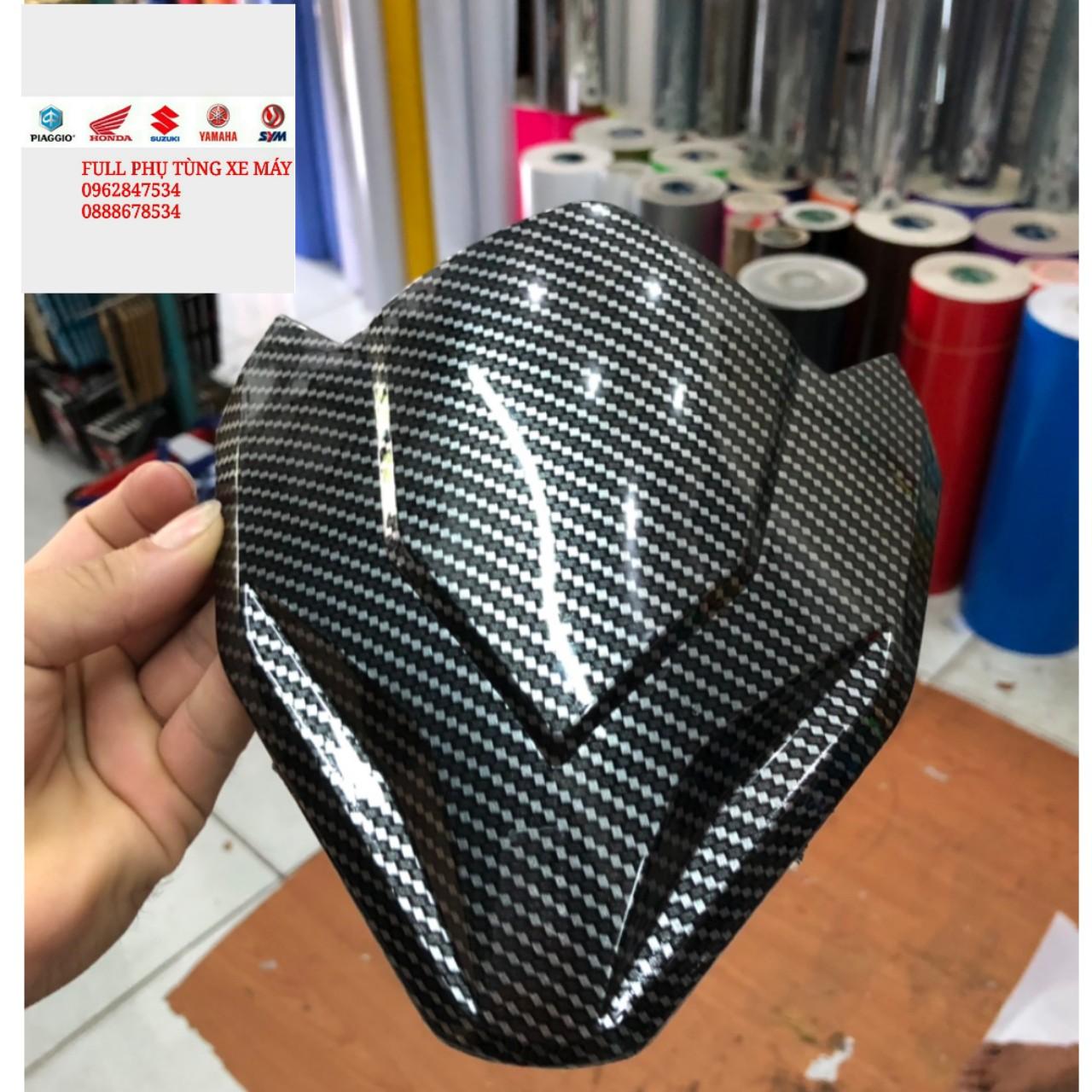 Ốp đầu cacbon Honda Vario 125, Vario 150 đời 2018