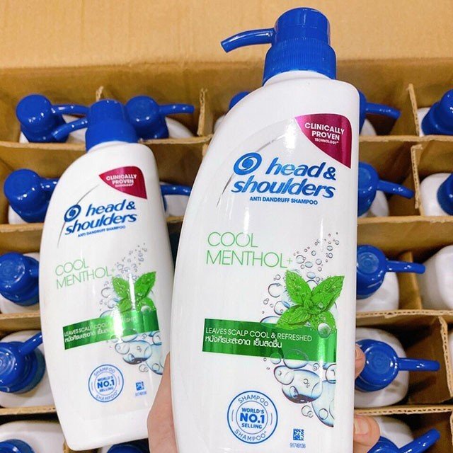 DẦU GỘI HEAD & SHOULDER Thái Lan - 850ml