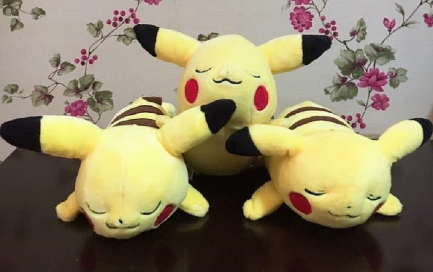 [HCM]Thú bông Pokemon - Pikachu dáng nằm