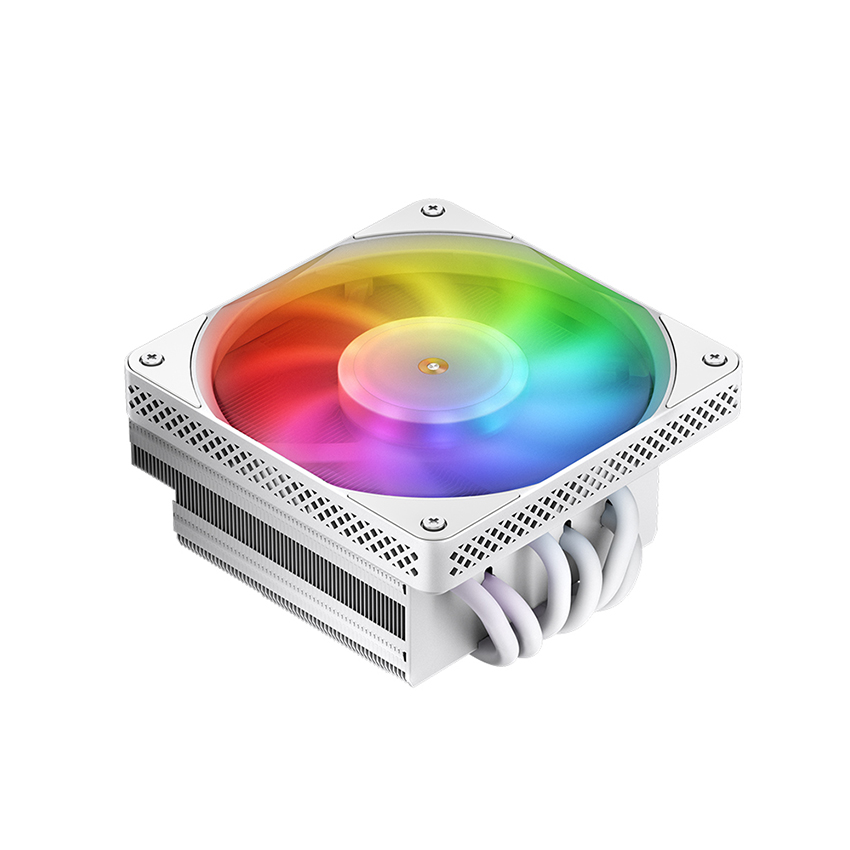 Tản nhiệt khí Jonsbo HX6200D White (Support 1700)