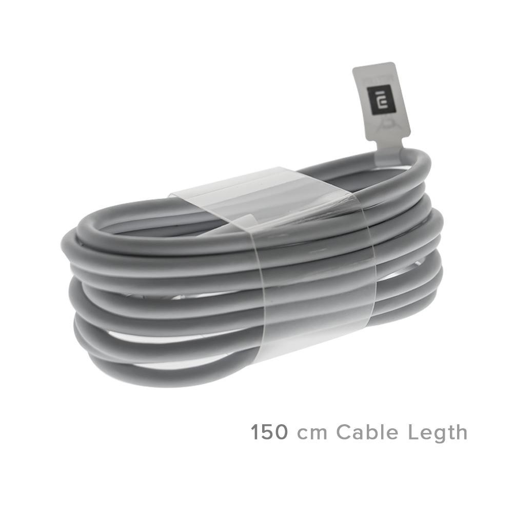 [PHIÊN BẢN QUỐC TẾ] - HÀNG NHẬP KHẨU - Cáp Sạc Xiaomi Type C To Type C 150cm (1.5m)