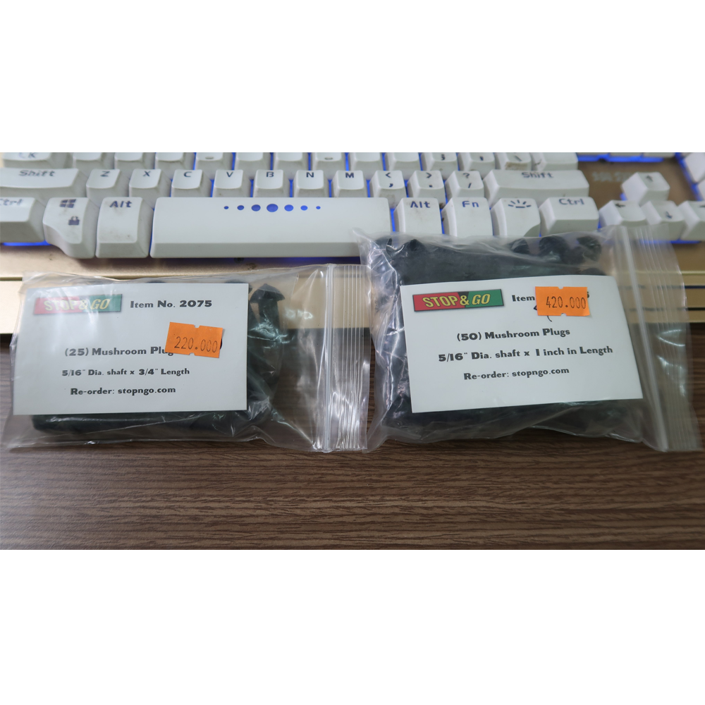 Bộ nấm cao su vá vỏ Stop & Go (25 cái)