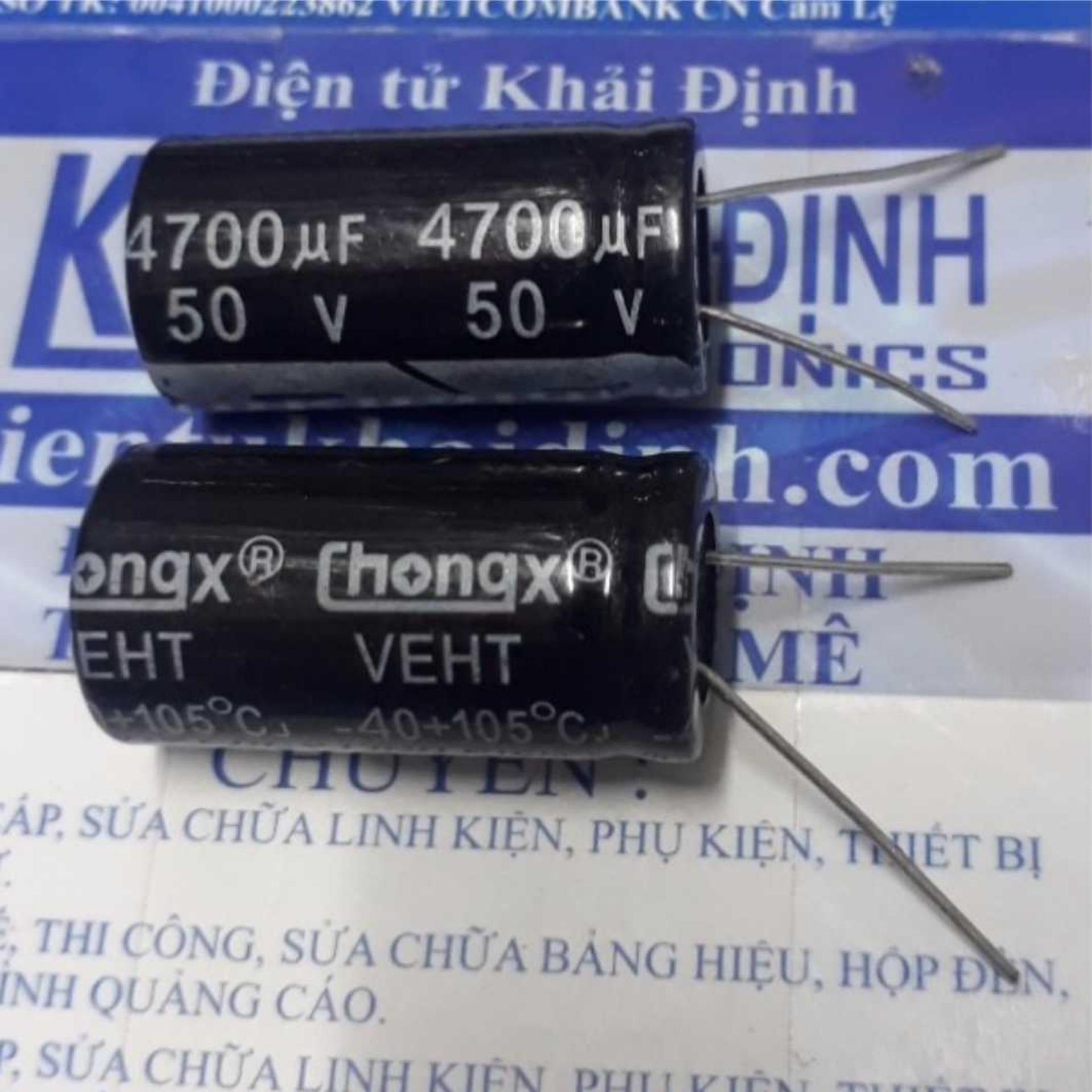 5 con tụ hóa, tụ phân cực 6800uf 16v kde1828