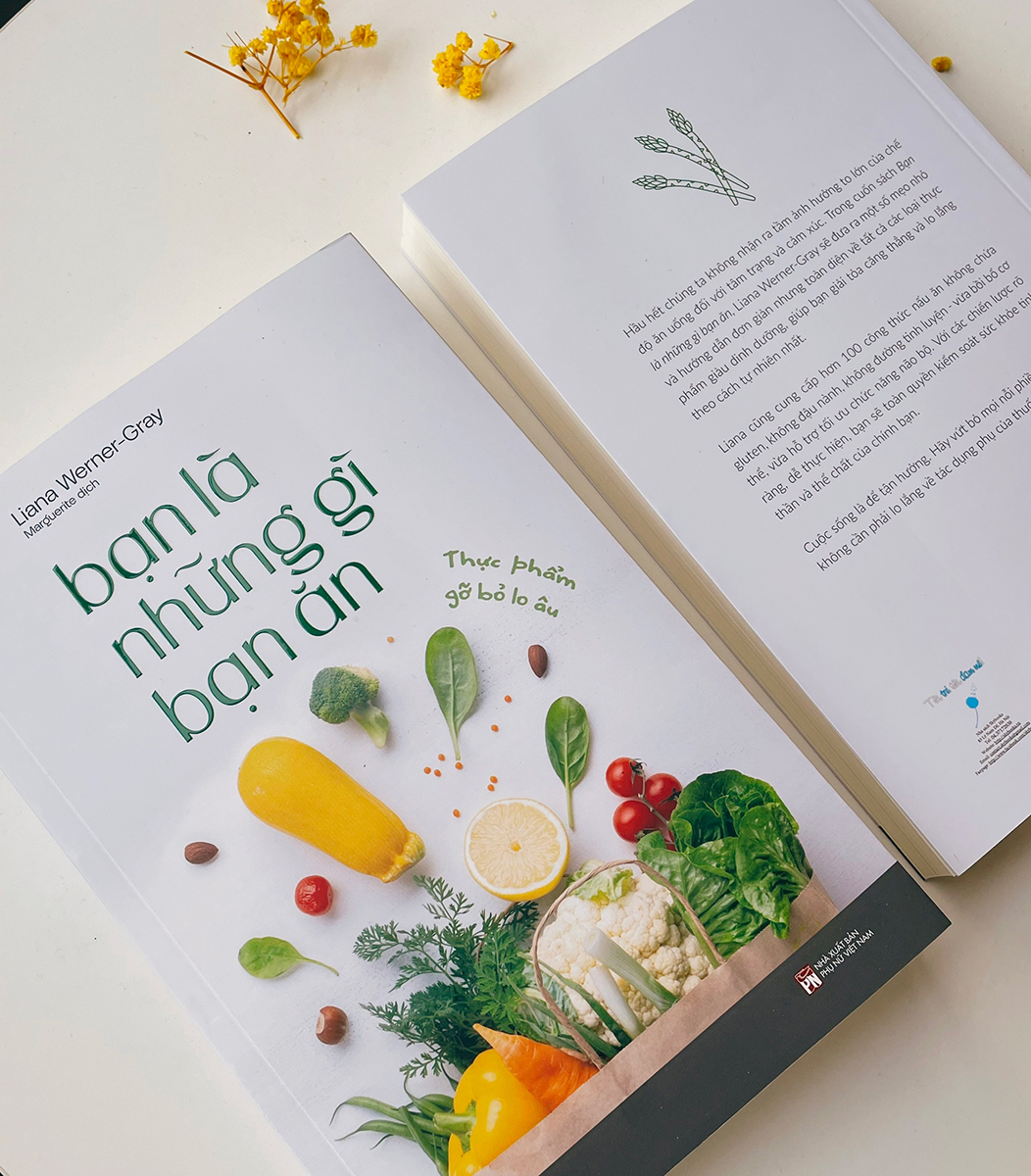 Fahasa - Bạn Là Những Gì Bạn Ăn