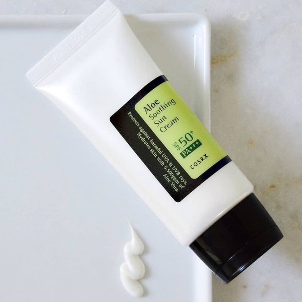 Kem Chống Nắng Chiết Xuất Lô Hội Cosrx Aloe Soothing Sun Cream