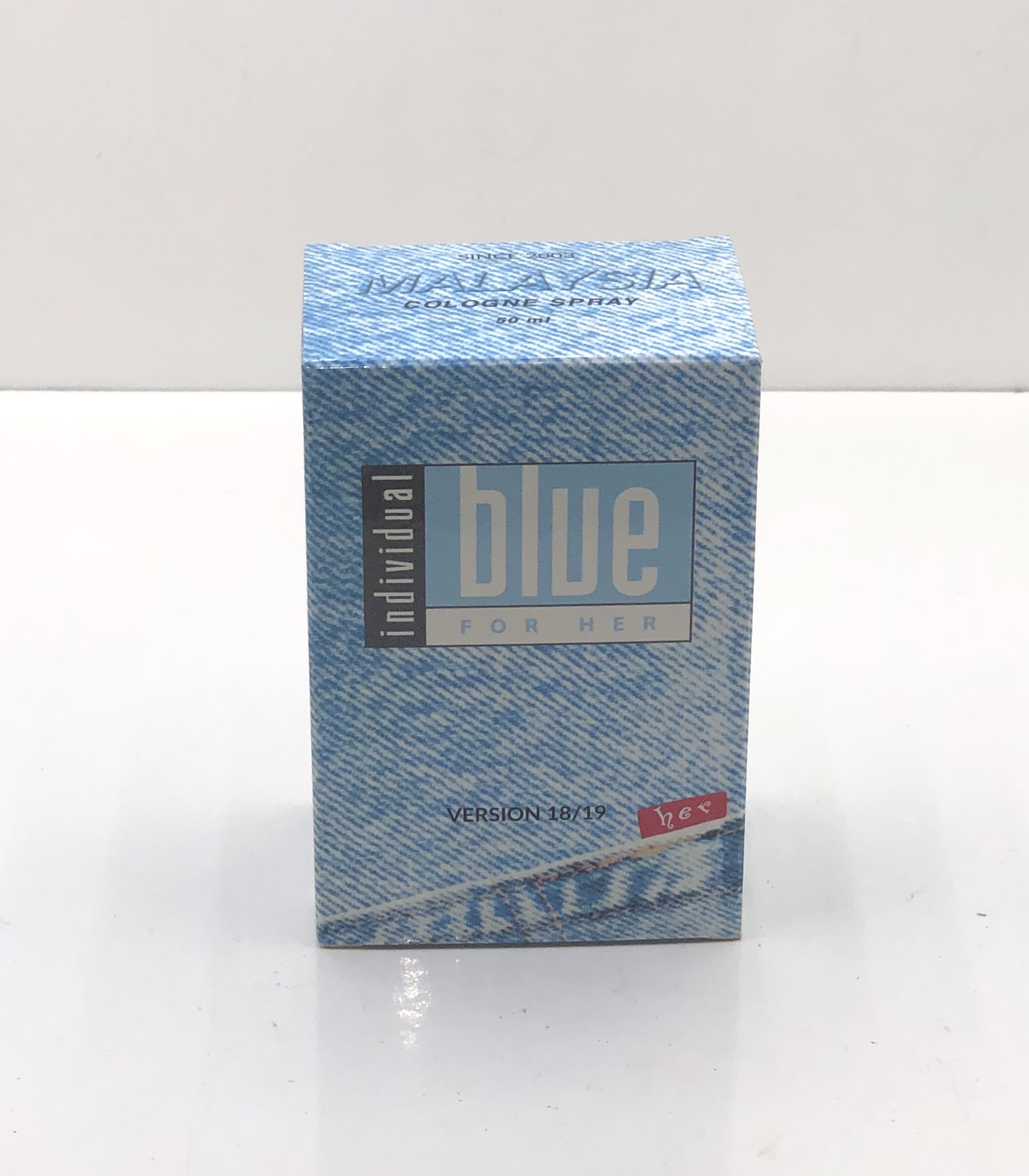 [HCM]Nước Hoa BLUE MALAYSIA For Him For Her 50ml