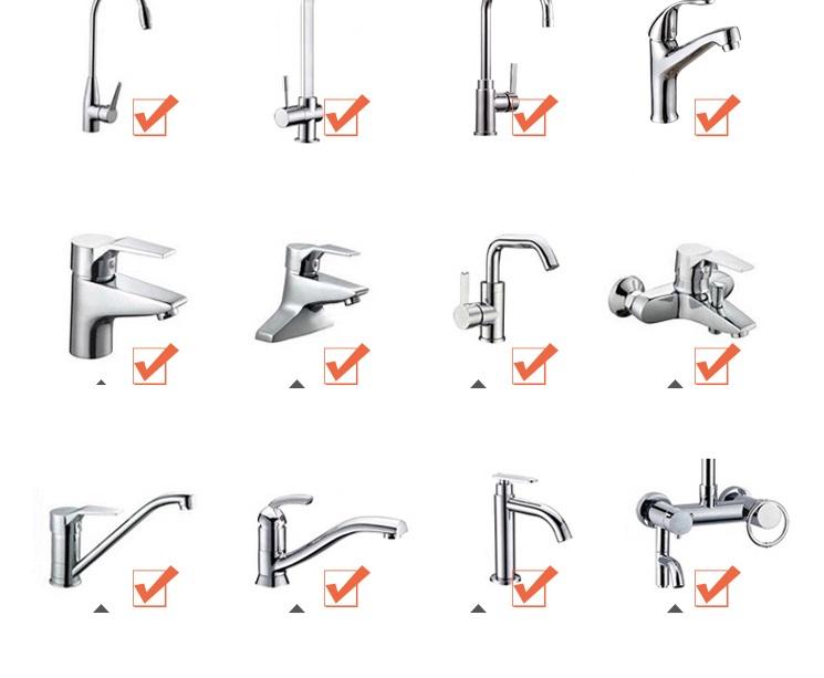 Đầu vòi rửa chén tăng áp xoai 360 độ