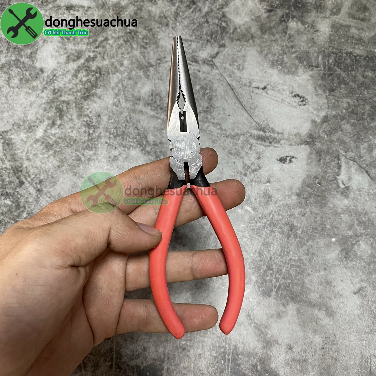 [HCM]Kềm mỏ nhọn Buddy A0007 150mm Đài Loan