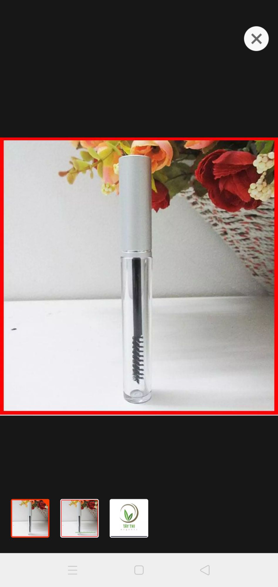 mascara dầu dừa - chuốt mi dầu dừa