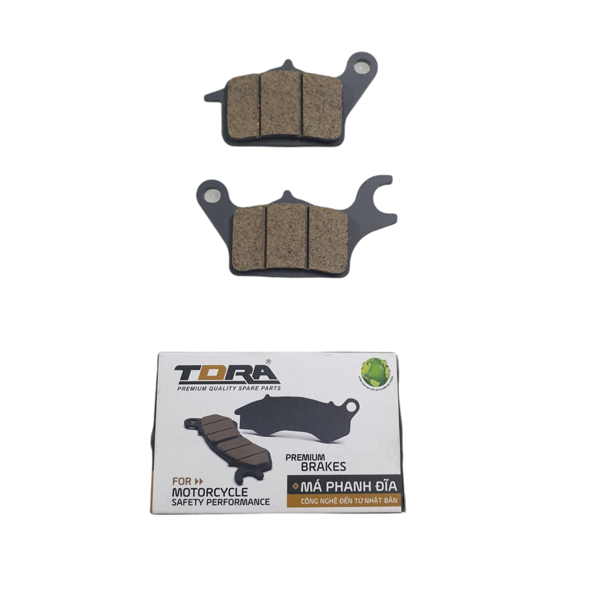 Bố thắng đĩa trước tora xe winner 150, wawes110