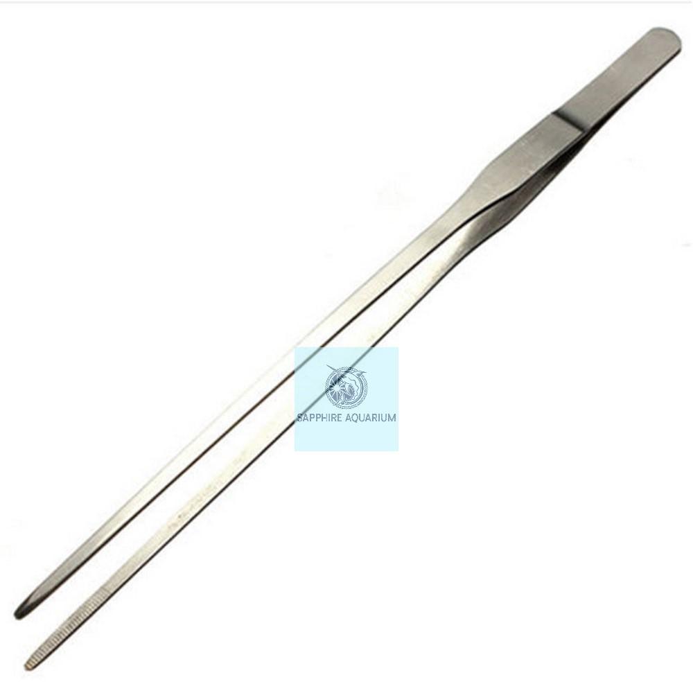 Nhíp trồng cây thủy sinh 27cm - đầu cong