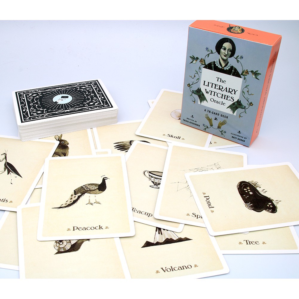 Bộ bài Literary Witches Oracle V17