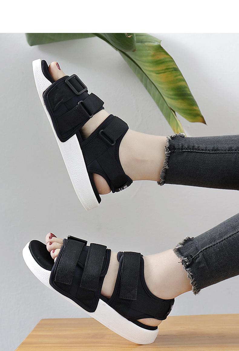 [HCM]Giày sandal Nữ VENTO đế cao 3cm kiểu uzzlang NV1019