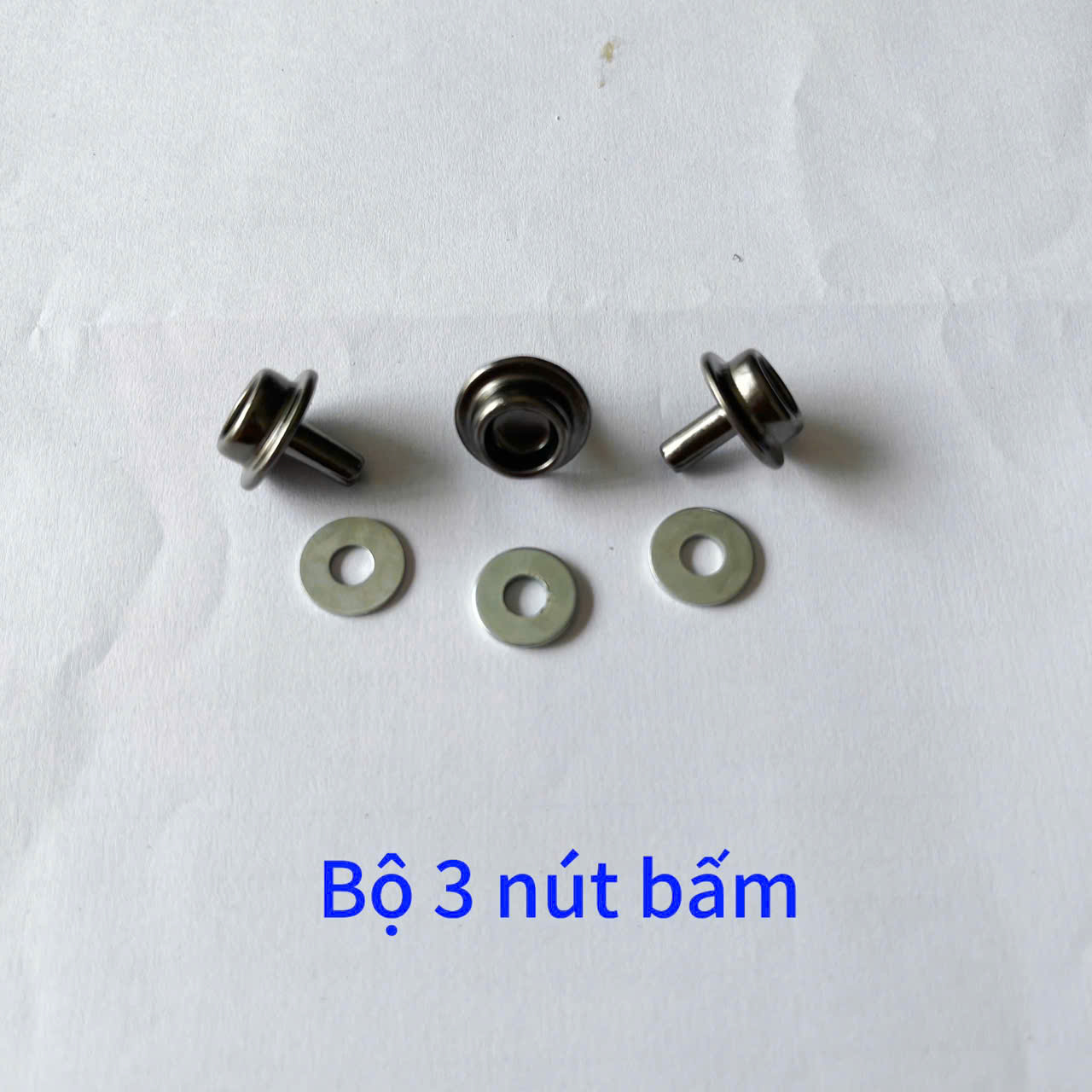 Bộ 3 Nút Bấm Gắn Nón Bảo Hiểm, Lắp Kính