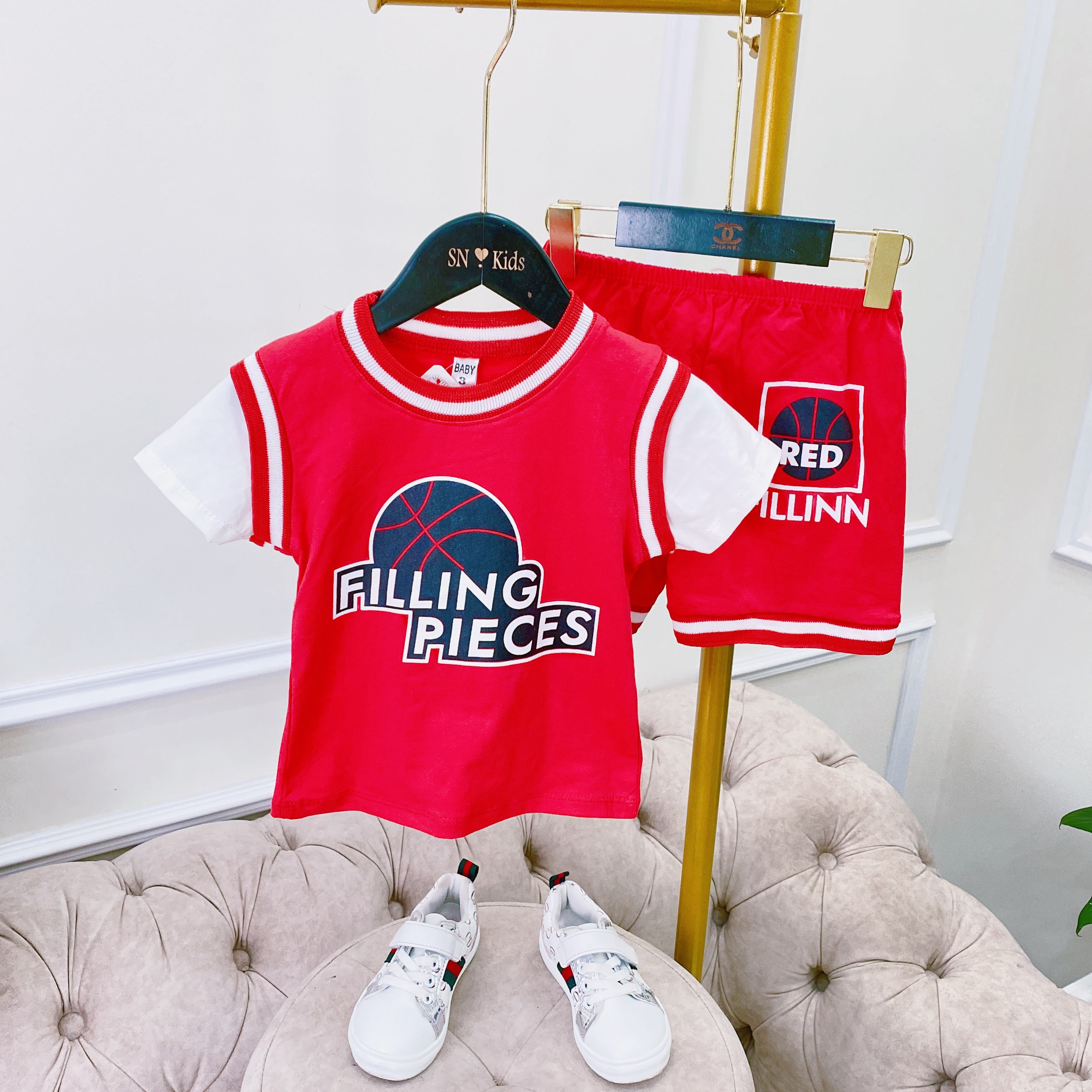 [Ảnh thật] SET THỂ THAO Cool ngầu cực chất !!!