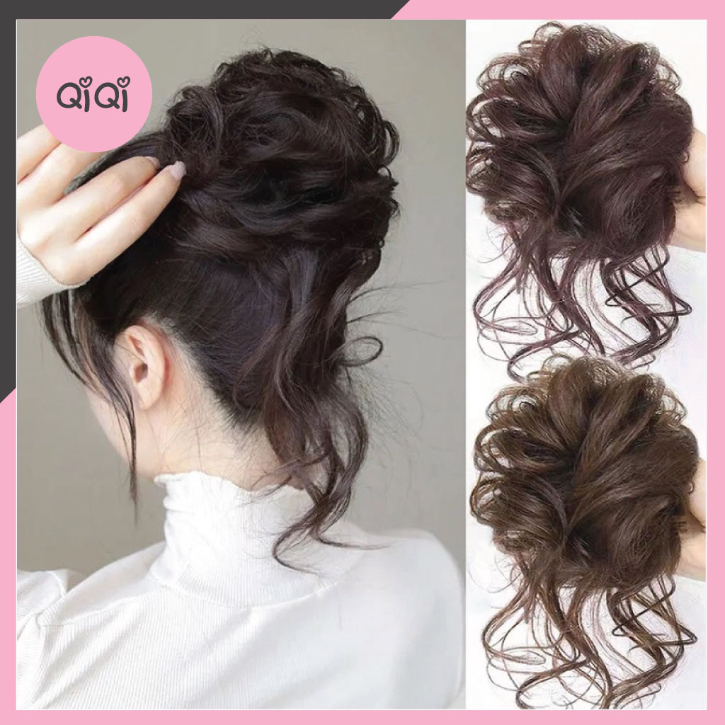 Bạn đang tìm kiếm một giải pháp để có được mái tóc dày và đẹp như sao nữ Hàn Quốc? Búi tóc giả Hàn Quốc là sự lựa chọn hoàn hảo cho bạn. Với thiết kế tinh tế và chất liệu tốt, búi tóc giả Hàn Quốc sẽ giúp bạn nhanh chóng tạo kiểu và tự tin hơn trong những dịp quan trọng.