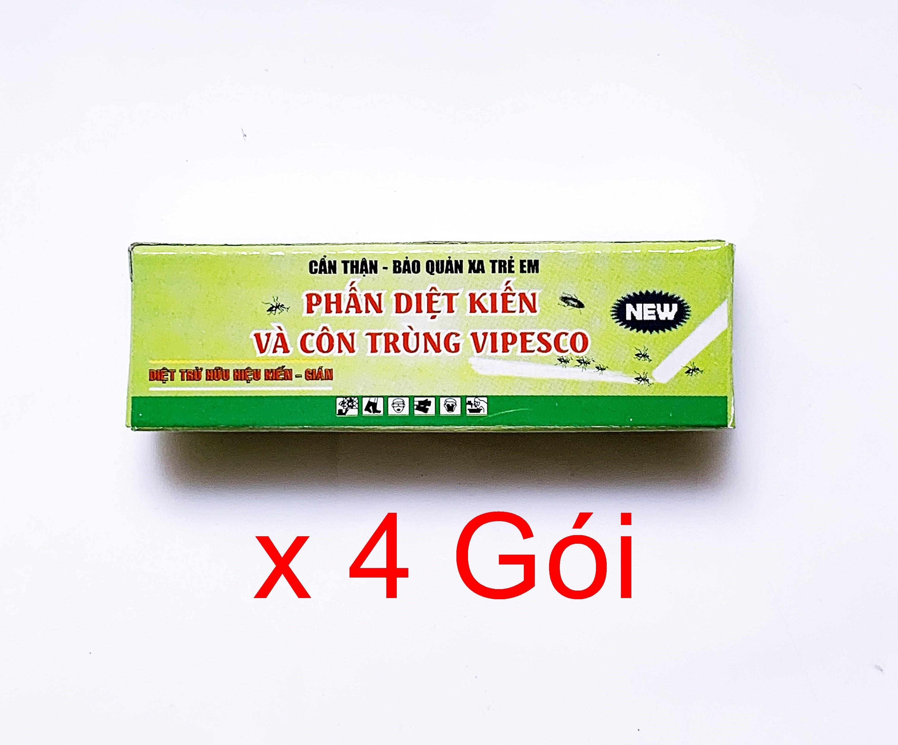 Vipesco insect cockroach repeller (box of 2 tablets)