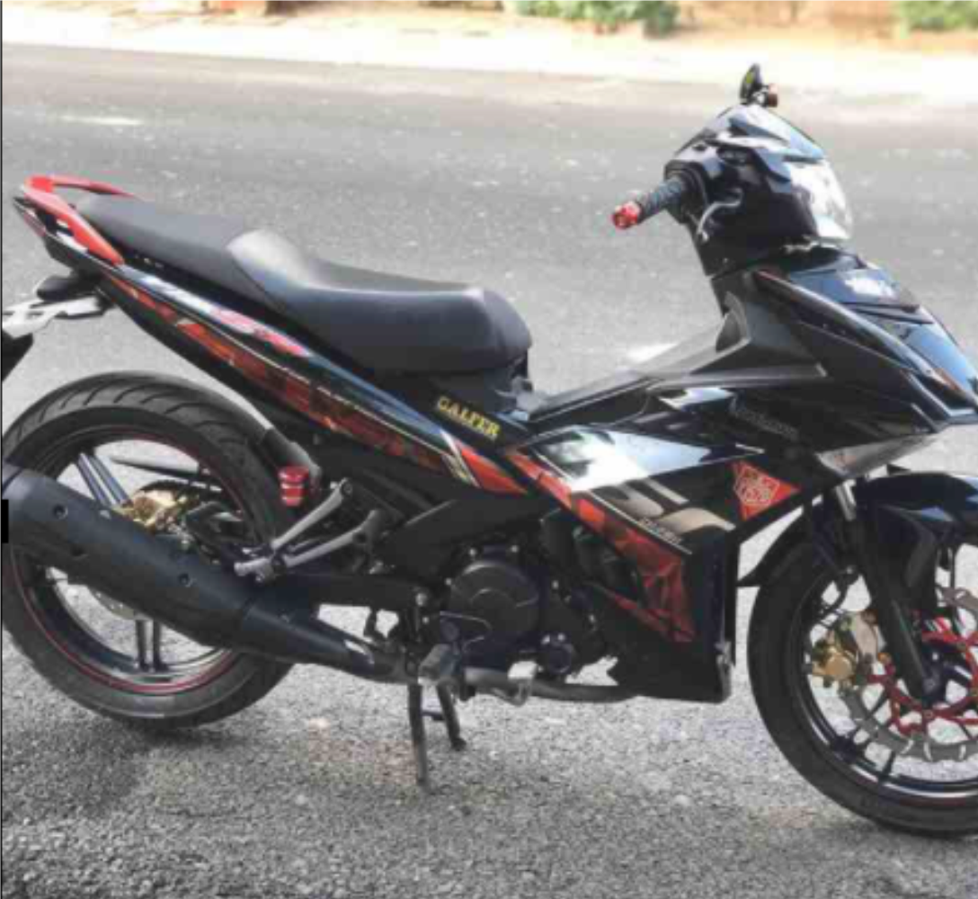 Tem rời ex 150 2019 Y15zr Crom