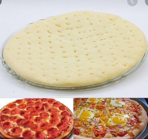 đế bánh pizza đã nướng sơ size 20