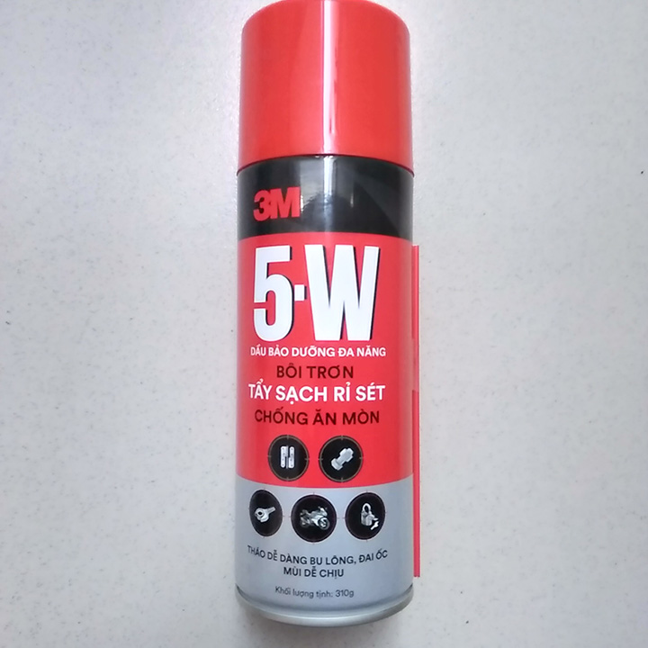 DẦU BẢO DƯỠNG ĐA NĂNG HIỆU 3M 5W, 310g