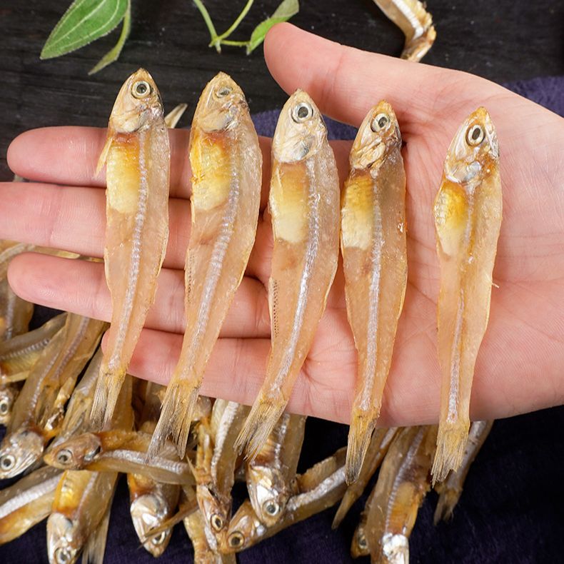 KHÔ CÁ CƠM 500GR  KHÔ CÁ CƠM SỌC ĐEN  -VỰA KHÔ MINH TRIẾT