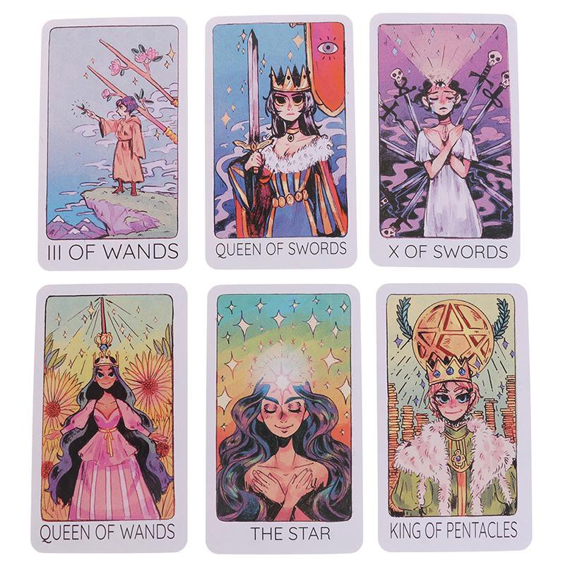 Bộ bài Britt's Britts Third Eye Tarot bài bói oracle
