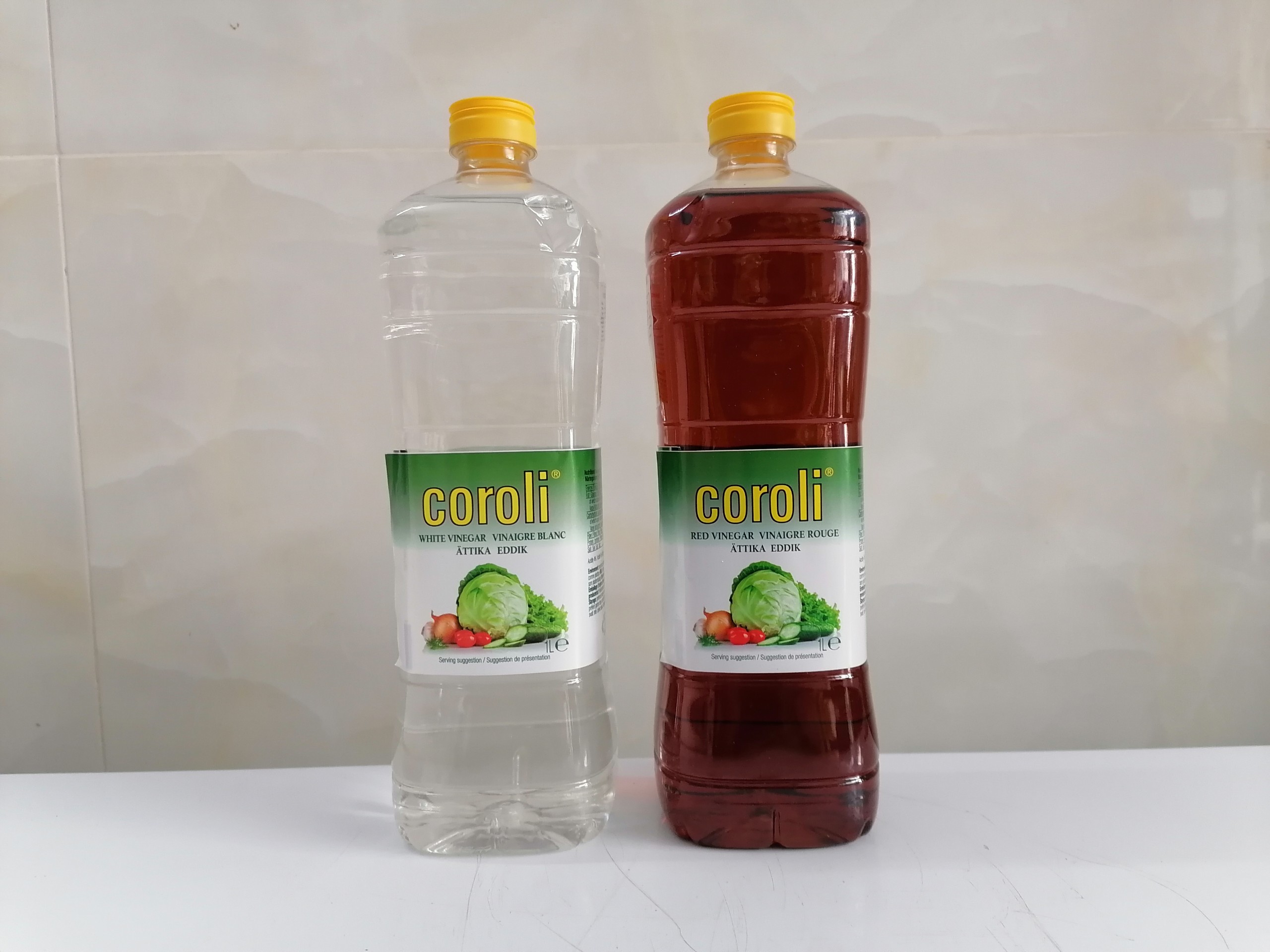 [1 Lít] Giấm ĐỎ [Netherlands] COROLI Red Vinegar (tgc-hk)
