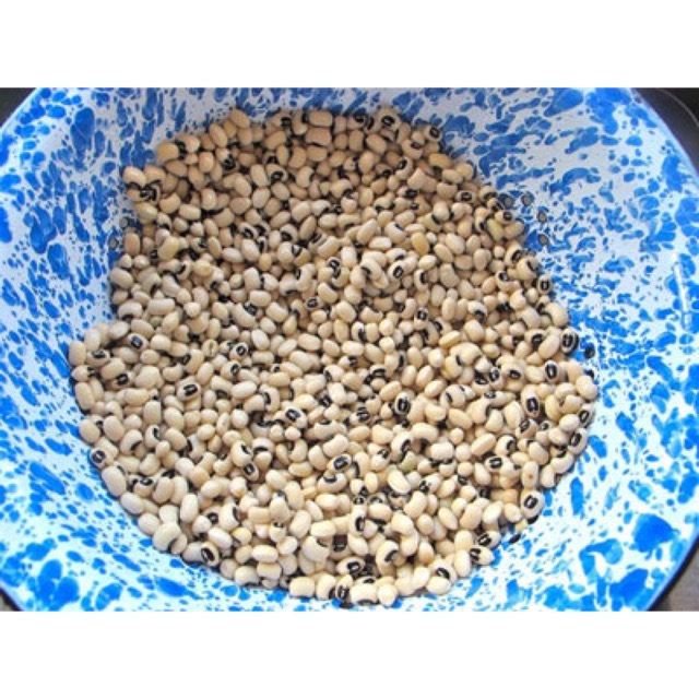 2KG ĐẬU TRẮNG BI (hạt)
