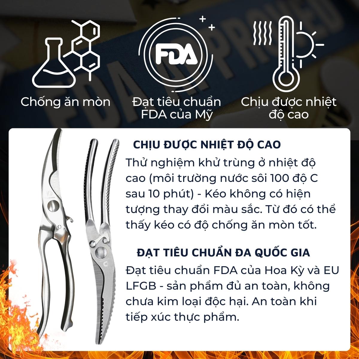 High-Quality Dandihome Chicken Shears