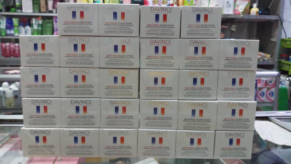 KEM DƯỠNG TRẮNG DA MỜ NAM DAVINCI 30gr
