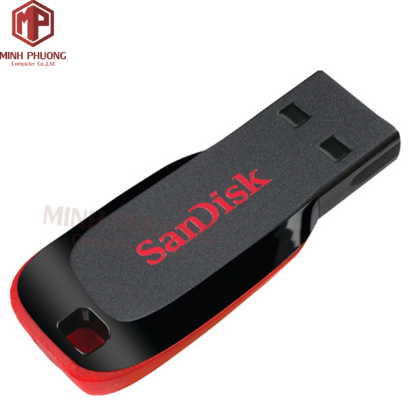 USB Sandisk Cruzer Blade CZ50 8GB (đen) Tem Vĩnh Xuân