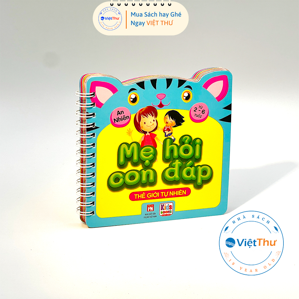 Sách - Mẹ Hỏi Con Đáp - Thề Giới Tự Nhiên(VT)