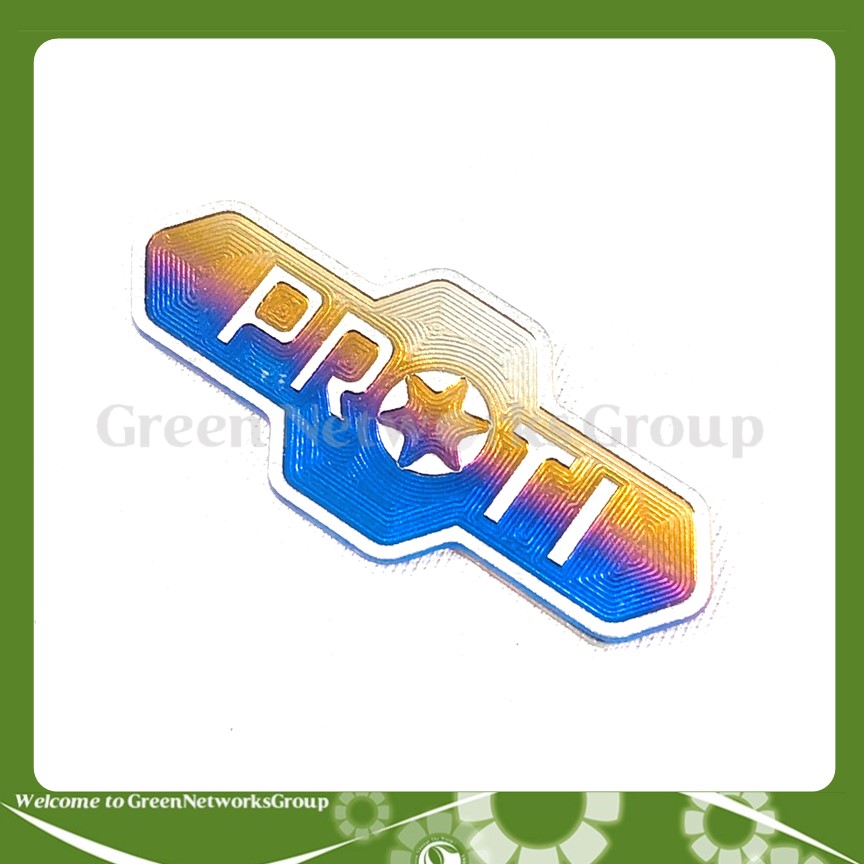 [HCM]Tem chữ Proti titan gắn che két nước Greennetworks