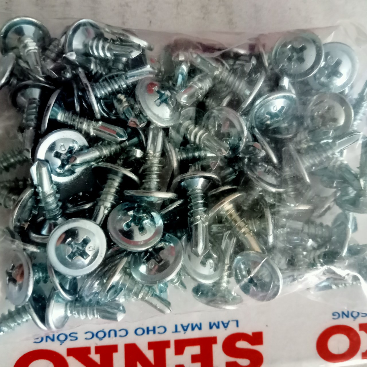 Vít dù bắn sắt, vít đuôi cá từ 1F3 đến 5F