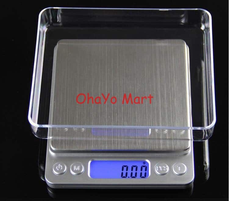 Cân tiêu ly điện tử 3kg