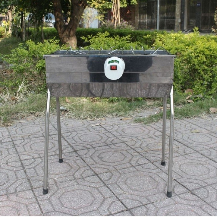 Bếp nướng than hoa tự xoay V5M