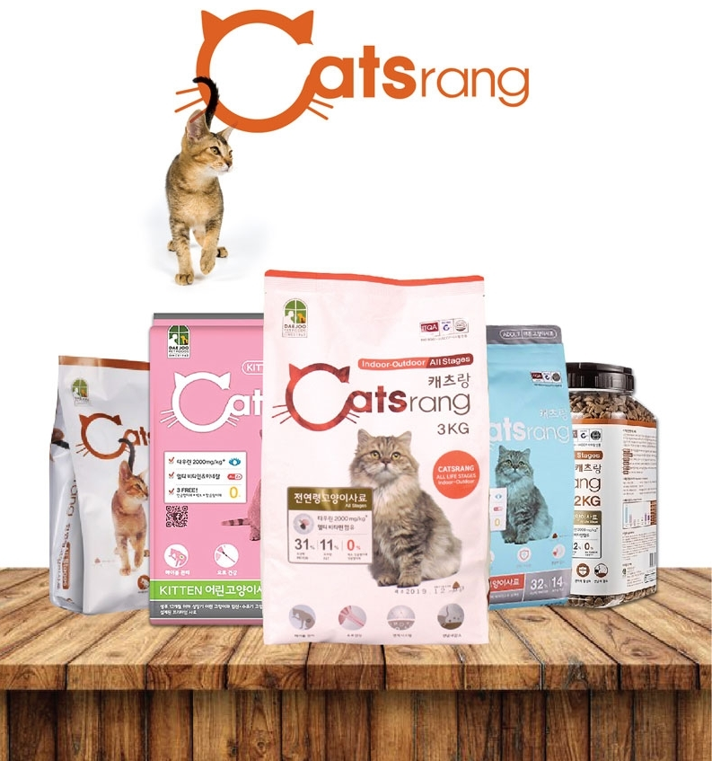 Thức ăn hạt cho mèo mọi lứa tuổi Catsrang 3KG