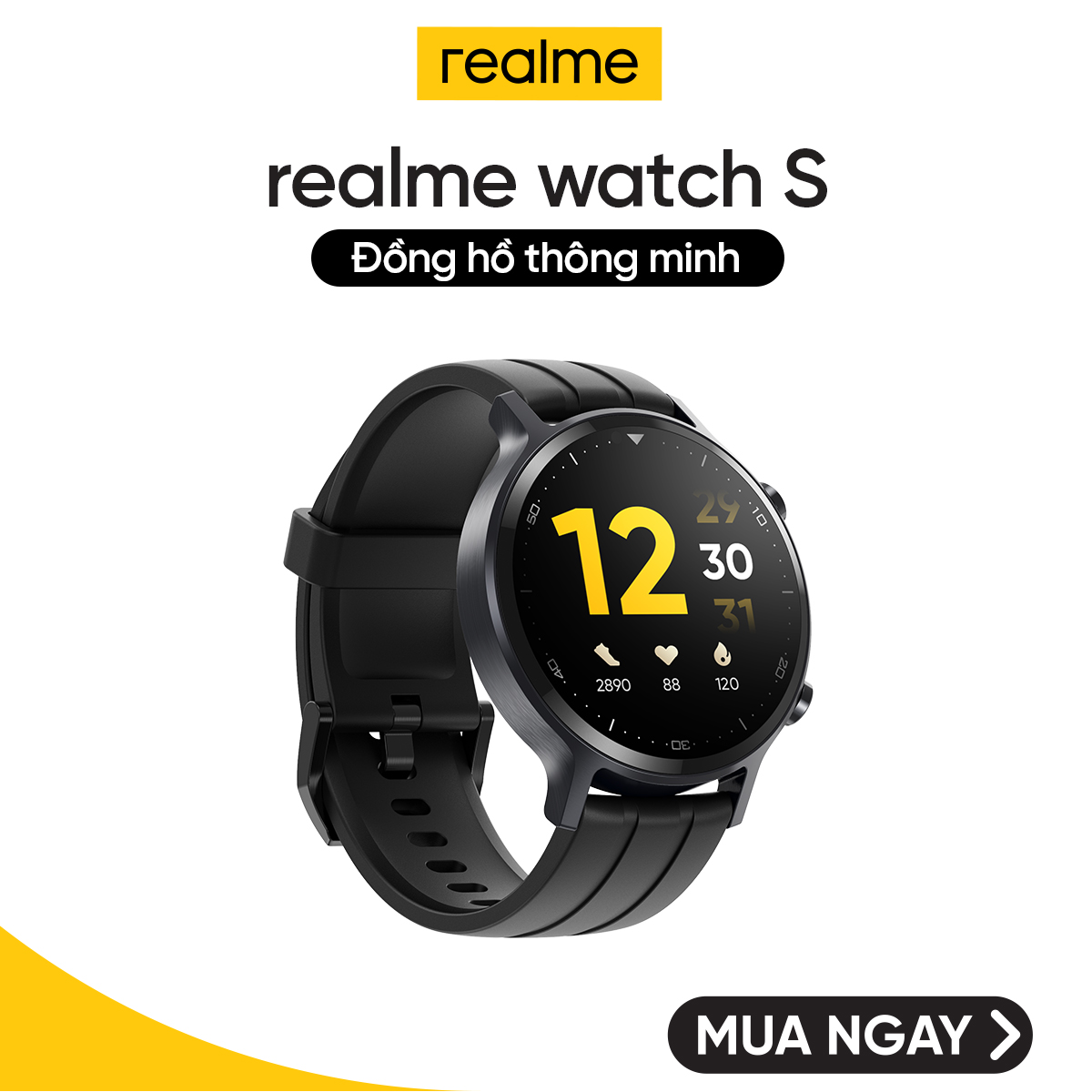 Đồng hồ thông minh Realme Watch S