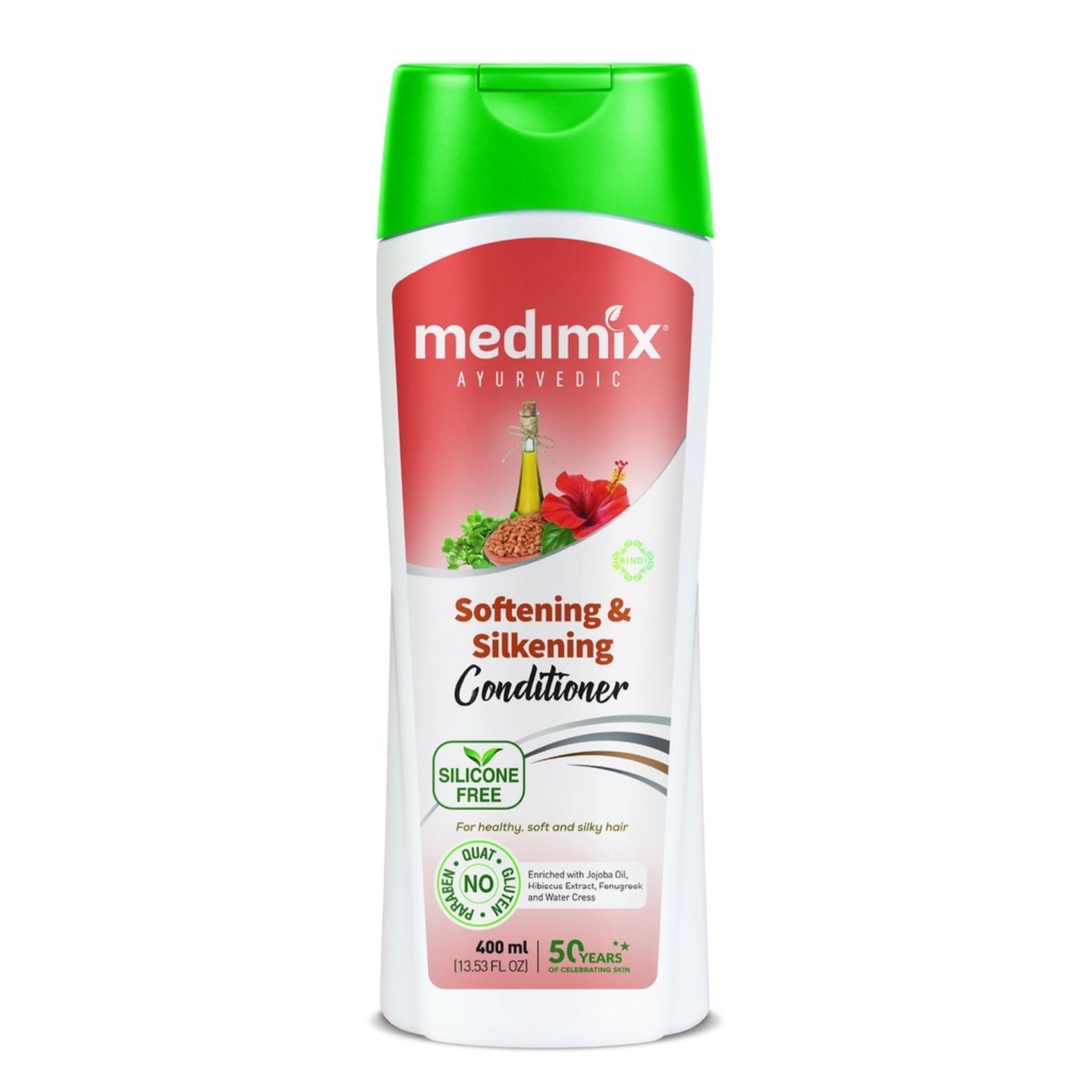 Dầu Xả Medimix Dưỡng Tóc Bóng Mượt 400ml